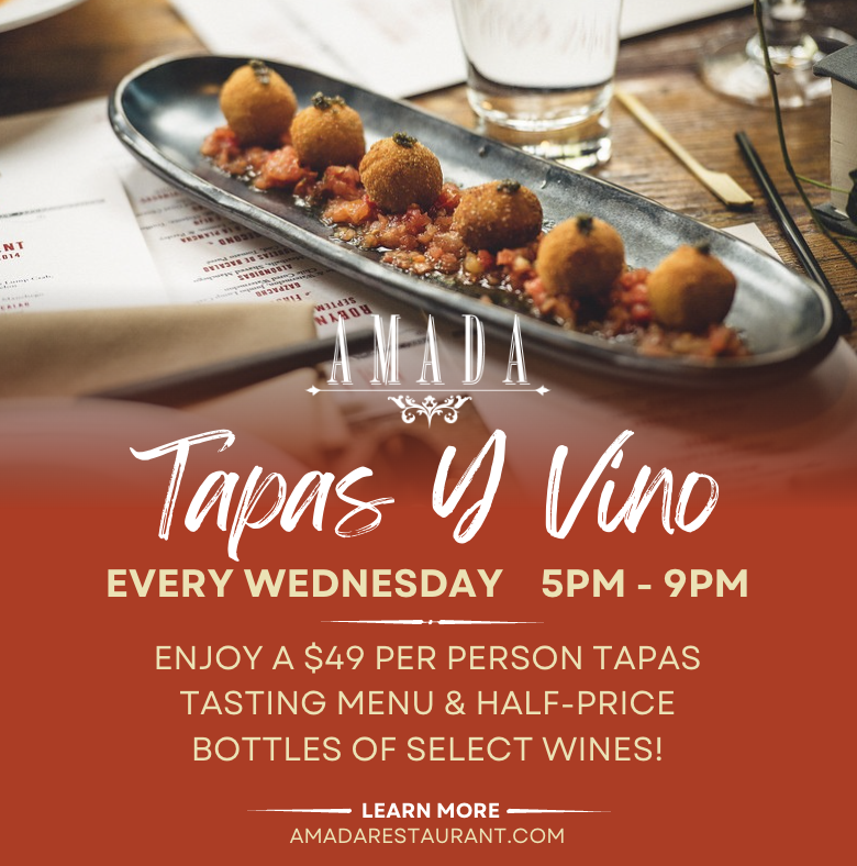 Wine Down on Wednesdays with Tapas y Vino