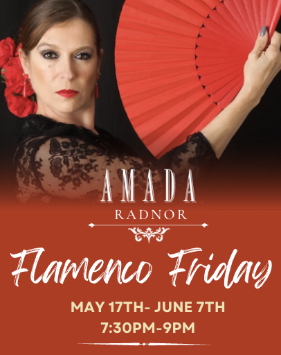 Flamenco Friday at Amada Radnor
