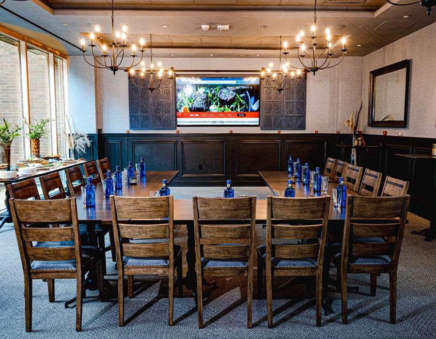 Dining Room and Garden